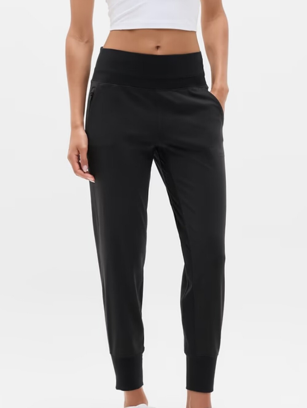 NWT Athleta Black Venice Jogger